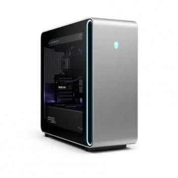 New Alienware Area-51 Gaming Desktop - Intel Core Ultra 9 285K - 32GB Memory - NVIDIA GeForce RTX 5080 - 2TB SSD - Lunar Silver