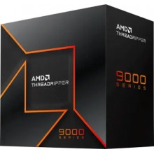 New AMD Ryzen Threadripper 9980X 64-Core - 128-Thread 3.2 GHz (5.4 GHzMax Boost) Socket sTR5 Unlocked Desktop Processor - Black