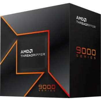 New AMD Ryzen Threadripper 9980X 64-Core - 128-Thread 3.2 GHz (5.4 GHzMax Boost) Socket sTR5 Unlocked Desktop Processor - Black
