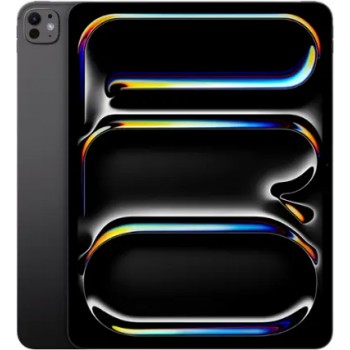 New Apple 13 inch iPad Pro M4 chip Built for Apple Intelligence Wi-Fi + Cellular 1TB with OLED Nano Texture Glass (Unlocked)