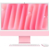 New Apple iMac 24 inch All-in-One - M4 chip - Built for Apple Intelligence - 10 Core CPU - 10 Core GPU - 24GB Memory - 512GB SSD - Pink/Green/Blue/Silver