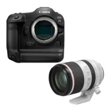 New Canon EOS R3 Mirrorless Camera with RF 70-200mm f/2.8 L