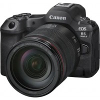 New Canon EOS R5 Mark II 8K Video Mirrorless Camera with RF24-105mm F4 L IS USM Lens