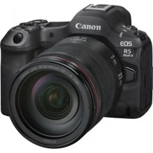 New Canon EOS R5 Mark II 8K Video Mirrorless Camera with RF24-105mm F4 L IS USM Lens