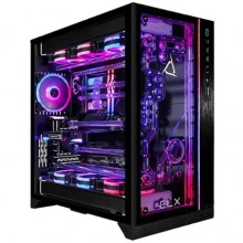 New CLX RA Gaming Desktop - Intel Core i9 13900K - 96GB DDR5 5600 Memory - GeForce RTX 4090 - 2TB NVMe M.2 SSD + 6TB HDD - Black