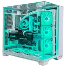 New Cobratype Venom Gaming Desktop - AMD Ryzen 9 9900X - 32GB DDR5 Memory - NVIDIA GeForce RTX 5090 - 2TB NVMe - White