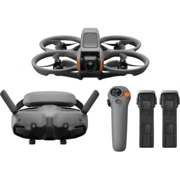 New DJI Avata 2 Fly More Combo Drone (Three Batteries)