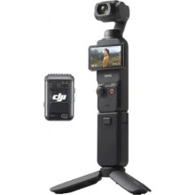 New DJI Osmo Pocket 3 Creator Combo 3-Axis Stabilized 4K Handheld Camera with Rotatable Touchscreen