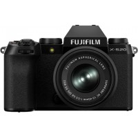 New Fujifilm X-S20 Mirrorless Camera with XC15-45mm Lens Bundle