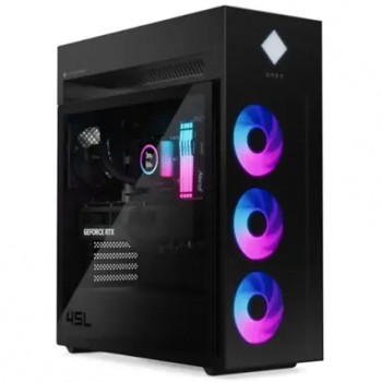New HP OMEN 45L Gaming Desktop GT22-3090 - Intel Ultra 9 285K - 64GB DDR5 - 2TB SSD - GeForce RTX 5090 32GB GDDR7 - Black