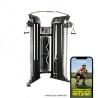 New Inspire Fitness FT1 Functional Trainer - Black