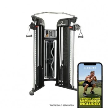 New Inspire Fitness FT1 Functional Trainer - Black