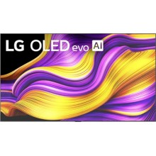 New LG - 97 inch Class G5 Series OLED evo AI 4K UHD Smart webOS TV with One Wall Design (2025) and 9.1.5-Channel S95AR Home Theater Soundbar with Wireless Subwoofer and Rear Speakers, Dolby Atmos, WOW Orchestra - Black