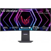 New LG UltraGear 39 inch OLED Curved WQHD 240Hz 0.03ms FreeSync and NVIDIA G-SYNC Compatible Gaming Monitor with HDR400