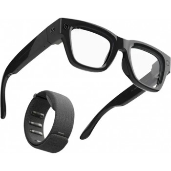 New Meta Ray-Ban Display & Neural Band | AI glasses with in-lens display - Standard/Large