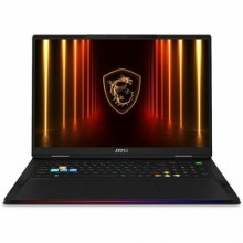 New MSI 18 inch Gaming Laptop 3840 x 2400 - Intel Core Ultra 9 285HX with 64GB Memory - GeForce RTX 5090 - 2 TB SSD - Core Black, Black