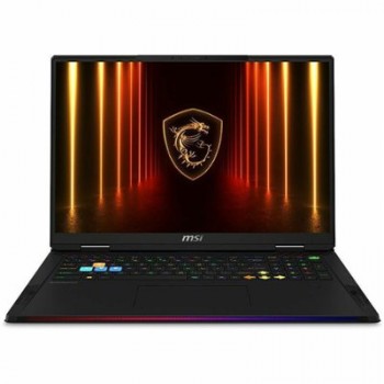 New MSI 18 inch Gaming Laptop 3840 x 2400 - Intel Core Ultra 9 285HX with 64GB Memory - GeForce RTX 5090 - 2 TB SSD - Core Black, Black