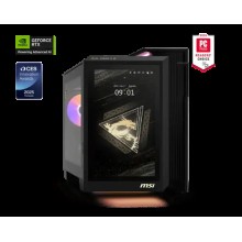 New MSI MEG Vision X AI Gaming Desktop -Intel Ultra 9 285K - 64GB Memory - NVIDIA GeForce RTX 5080 - 2TB SSD - Black