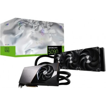 New MSI NVIDIA GeForce GeForce RTX 5090 32G SUPRIM LIQUID SOC 32GB GDDR7 PCI Express Gen 5 Graphics Card