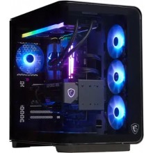 New MSI Vision Elite RS AI Gaming Desktop - Intel Ultra 9 285K - 64GB Memory - NVIDIA GeForce RTX 5090 - 2TB SSD - Black