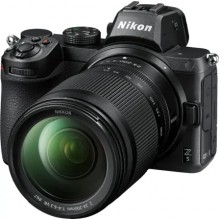 New Nikon Z5 with NIKKOR Z 24-200mm f/4-6.3 VR - Black