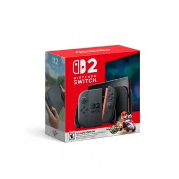 New Nintendo Switch 2 + Mario Kart World Bundle