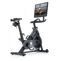 New NordicTrack 24 Studio Bike Pivoting 24 inch Touchscreen, 24 Resistance Levels, Transport Wheels & Powered by iFIT - Black