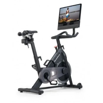 New NordicTrack 24 Studio Bike Pivoting 24 inch Touchscreen, 24 Resistance Levels, Transport Wheels & Powered by iFIT - Black