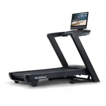 New NordicTrack - Commercial 2450 Treadmill with 24 inch Pivoting Touchscreen - Black