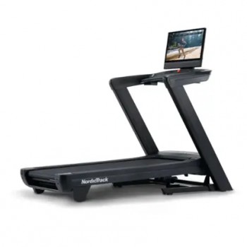New NordicTrack - Commercial 2450 Treadmill with 24 inch Pivoting Touchscreen - Black