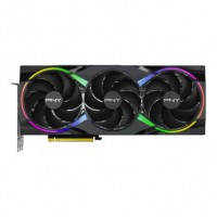 New PNY GeForce RTX 5090 ARGB 32GB OC GDDR7 PCI Express 5.0 Graphics Card with Triple Fan - Black