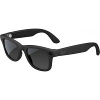 New Ray-Ban Meta Wayfarer (Gen 2) - Matte Polarized Gradient Graphite lenses - Black