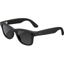 New Ray-Ban Meta Wayfarer (Gen 2) - Matte Polarized Gradient Graphite lenses - Black
