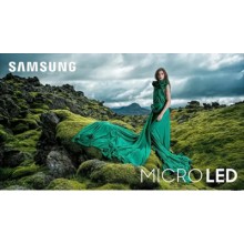 New Samsung - 114 inch Class MICRO LED Smart TV (2024)