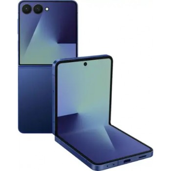 New Samsung Galaxy Z Flip7 512GB (Unlocked) - Blue Shadow/Coral Red/Jet Black