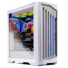 New Skytech Gaming - LEGACY4 - Intel Intel Core Ultra 9 U9 285K, NVIDIA GeForce RTX 5090, 64GB 6000 MHz DDR5 RAM, 1200W GOLD A3 PSU - White