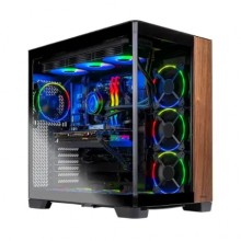 New Skytech Gaming Skytech PRISM4 - Intel Core i9 14900K, NVIDIA GeForce RTX 5090, 64GB 6000 MHz DDR5 RAM, 1200W GOLD A3 PSU - Black
