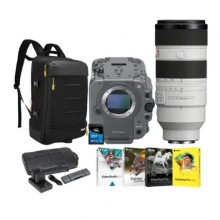 New Sony FX6 Full-Frame Cinema Camera with 24-70mm f/2.8 GM OSS II Lens Bundle