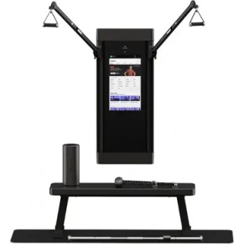 New Tonal 2 Intelligent Home Gym including Accessories Bundle - Black