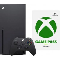 New Xbox Series X 1TB with 24 months of Xbox Game Pass Ultimate Bundle