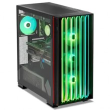 New YEYIAN MIRAGE X Gaming Desktop PC- INTEL Ultra Core U9 285K - NVIDIA RTX 5090 - 32GB DDR5 6000MHz RGB - 2TB SSD - Black