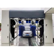Shinewash Tunnel Car Wash System Q9 - Integrated intelligent induction system