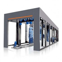 Special Sale 2 units of Shinewash Full Automatic Tunnel Car Wash System with 40 Meters